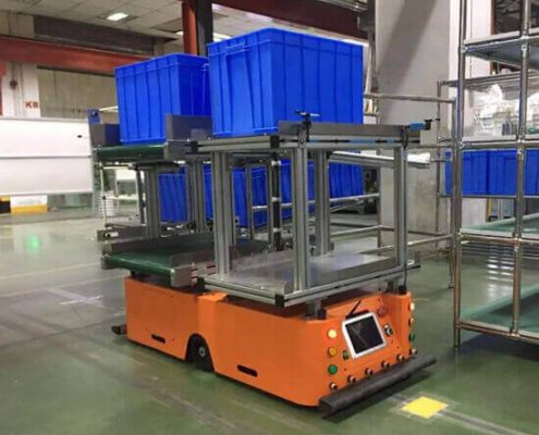 背負式AGV111