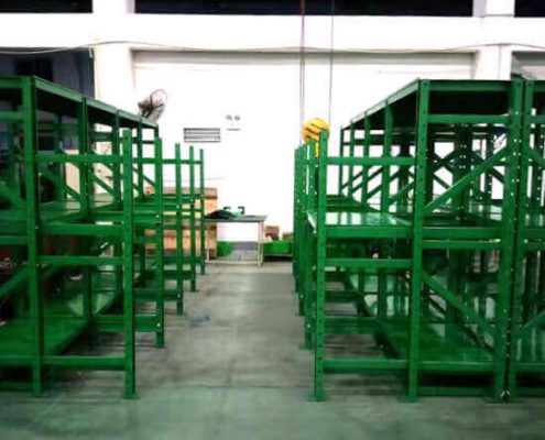全開(kāi)模具貨架114