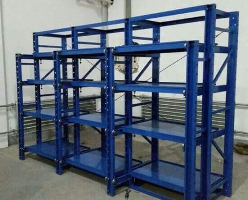 全開(kāi)模具貨架115